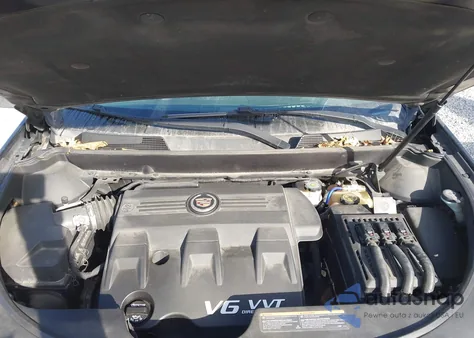 2012 Cadillac Srx Performance Collection z USA, uszkodzony, nr VIN 3GYFNBE33CS576019